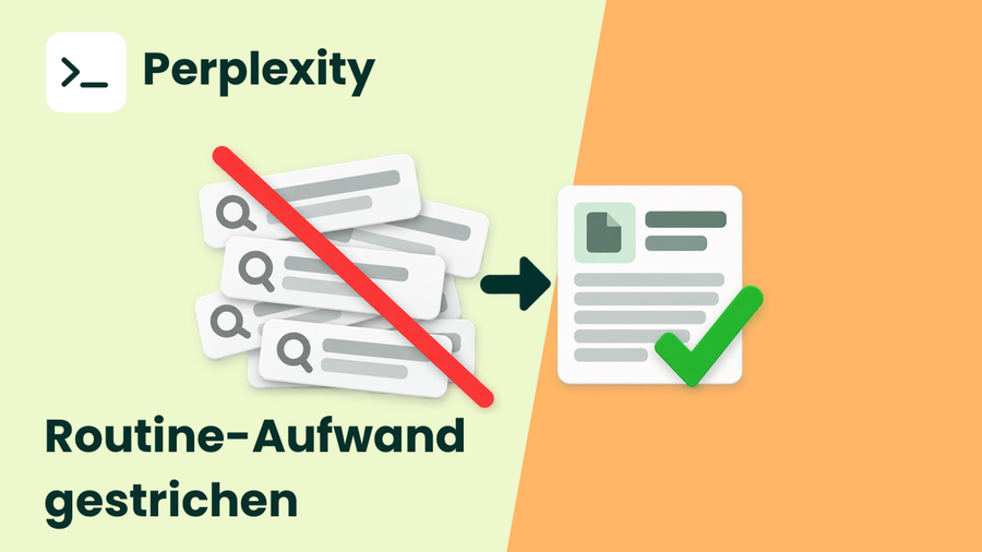 Effiziente Recherchen und Aufgabenautomation mit Perplexity
