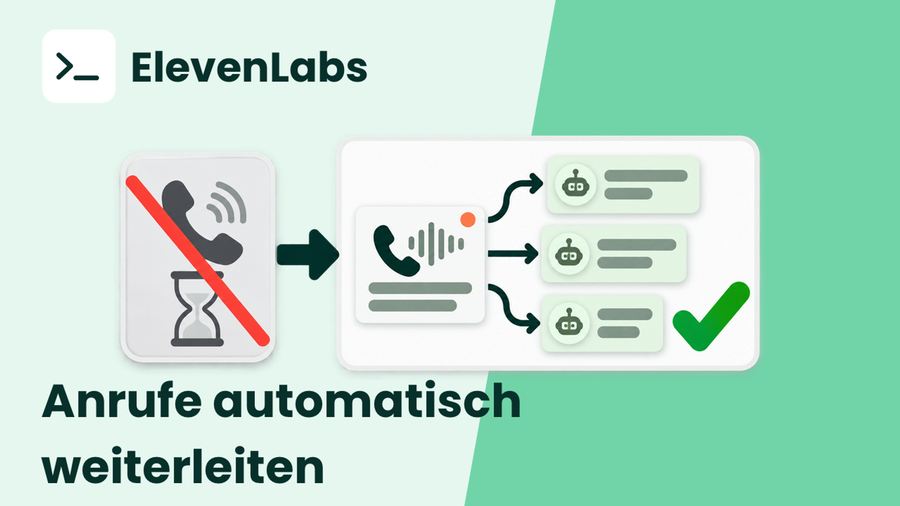 Voice Agents mit ElevenLabs Workflows erstellen