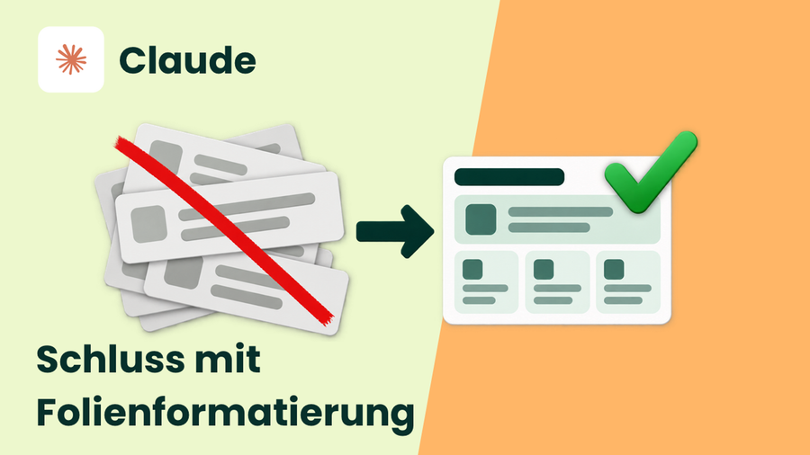 Saubere PowerPoint-Präsentationen mit Claude erstellen – schnell, strukturiert und editierbar
