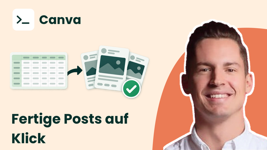 Automatisierte Medienproduktion: Testimonials und mehr mit Canva AI