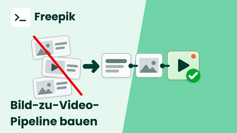 Kreative Bild- und Videoworkflows mit FreePik Spaces automatisieren
