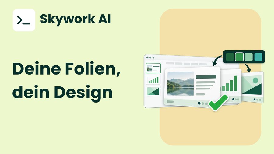 Professionelle Präsentationen mit KI: Google Gemini, Claude & Skyworks im Vergleich