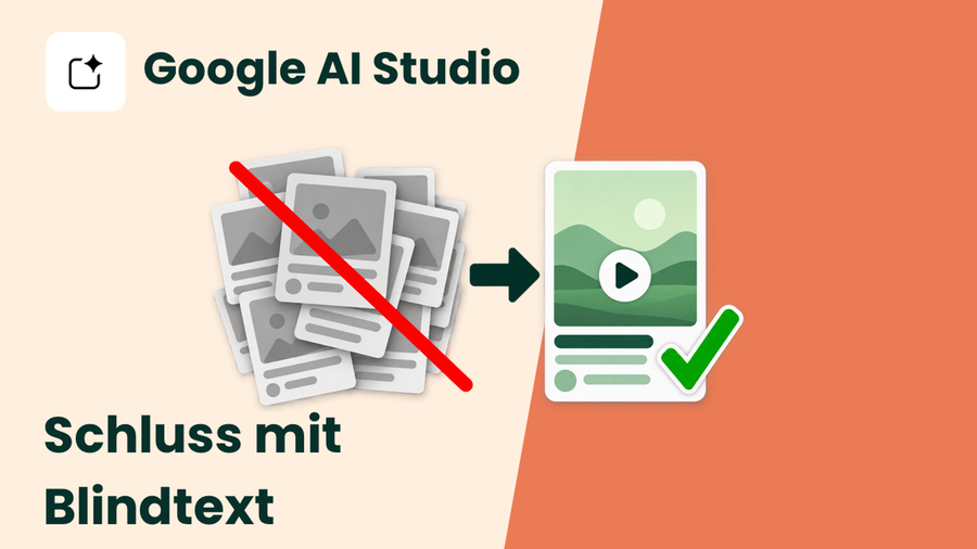Endlich passende Thumbnails aus Videos mit multimodalen KI-Modellen erstellen