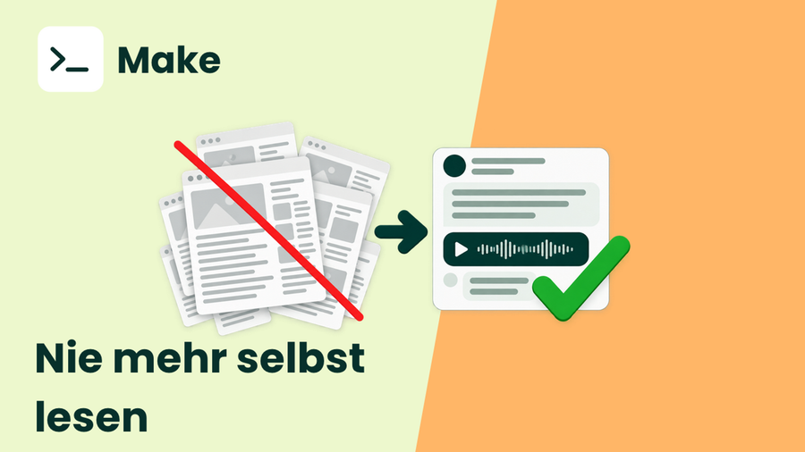 Eigenen News Podcast mit automatisierten KI-Stimmen erstellen