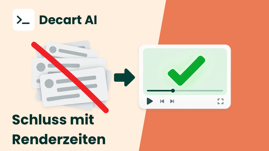 KI-Videos in Echtzeit mit Decart AI erleben