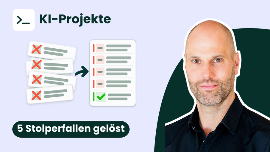 Die 5 häufigsten Fehler bei der Einführung von KI und wie du sie vermeidest