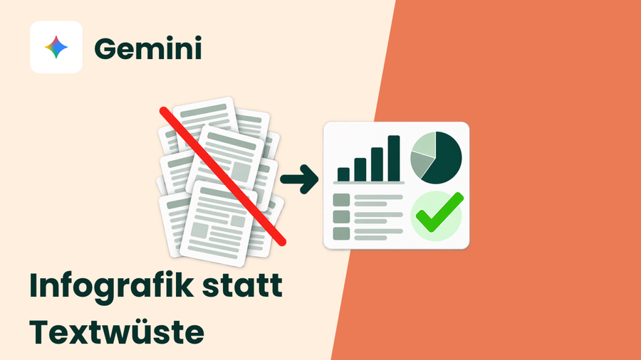 Infografiken schnell und präzise mit Gemini 3 und Nano Banana Pro erstellen