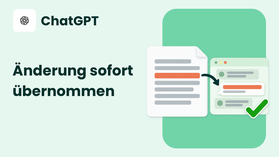 Aktuelle Wissensdaten in ChatGPT & Claude nutzen