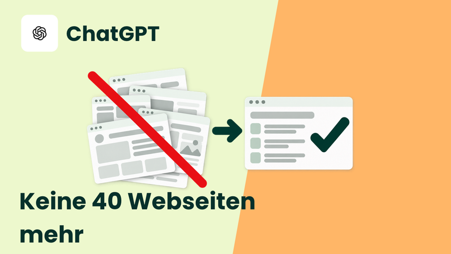 Produktsuche mit dem ChatGPT Shopping-Assistenten optimieren