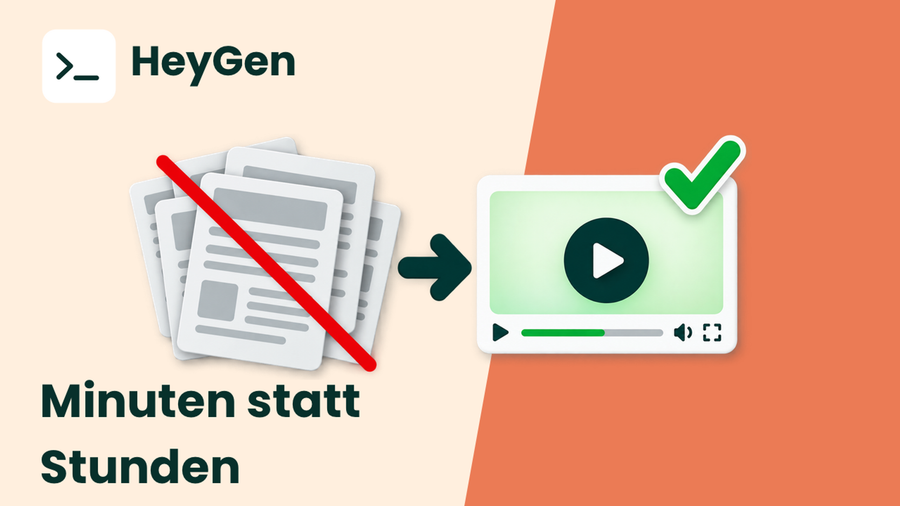 Erklärvideos in wenigen Minuten per Texteingabe mit HeyGen Video Agent