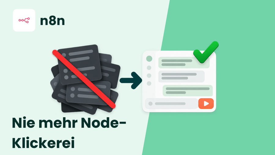 n8n Chatfunktion: Interaktive Chatbots mit echten Workflows erstellen