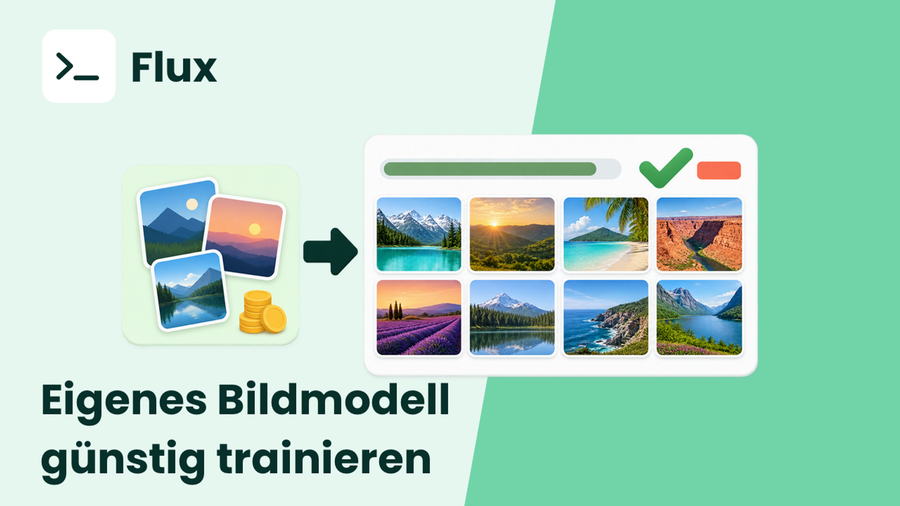 Eigenes KI-Bildmodell mit Flux für nur 5 Dollar trainieren