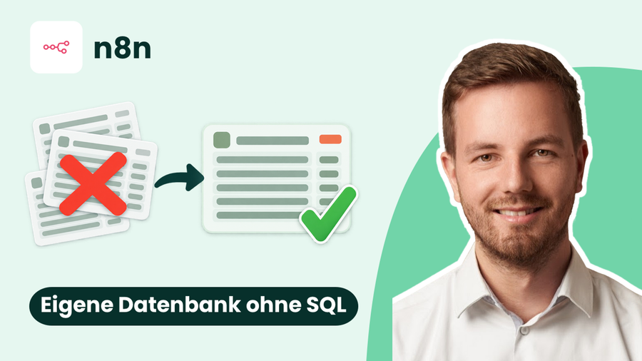 Datenbanken automatisieren mit n8n Data Tables