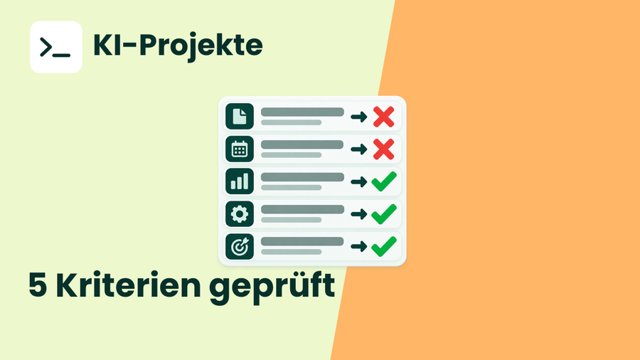 5 strategische Fragen vor jedem KI-Projekt