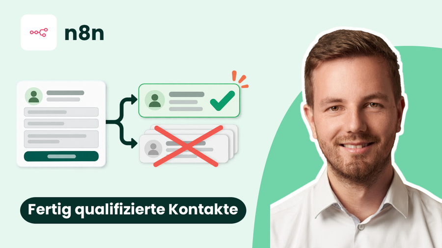 Automatische Lead-Qualifizierung mit n8n