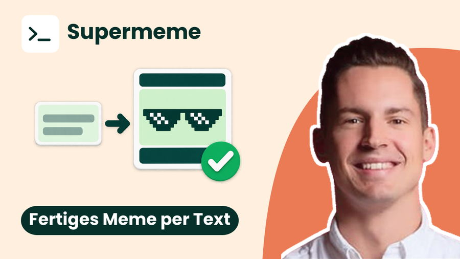 Kreative Marketing-Memes mit KI erstellen