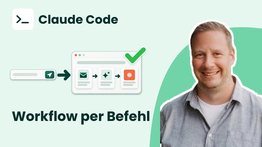 Mit Claude Code smarte n8n Workflows erstellen