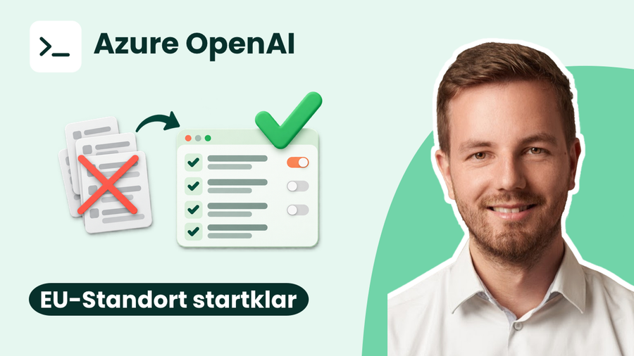 Azure AI DSGVO-konform einrichten und verwenden