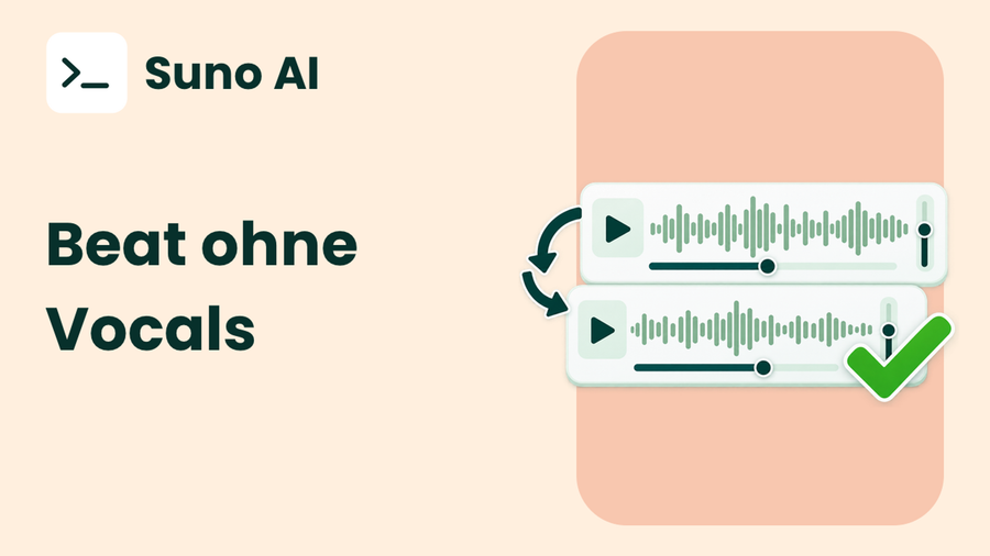 Suno AI: Vocals und Instrumental als Stems separieren
