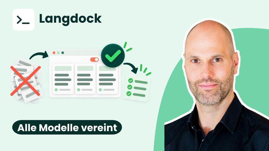 Langdock: Sichere und flexible KI-Plattform für Unternehmen