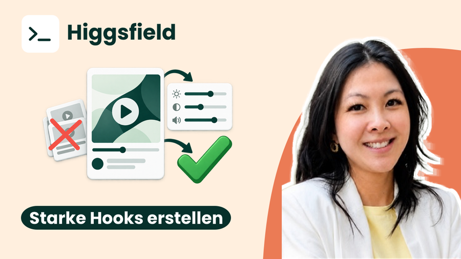 Aufmerksamkeitsstarke Video-Intros mit Higgsfield erstellen