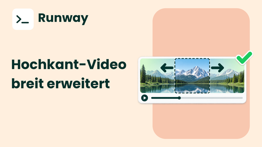 Videos automatisch von Hochkant zu Querformat konvertieren