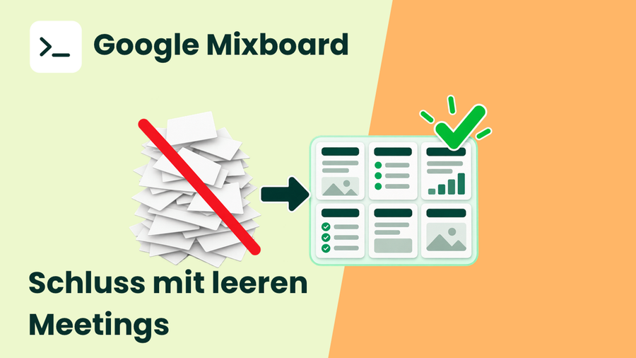 Marketing-Moodboards und Prototypen erstellen mit Google Mixboard