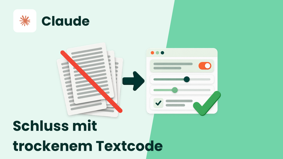 Interaktive Mini‑Apps mit Claude Artifacts erstellen