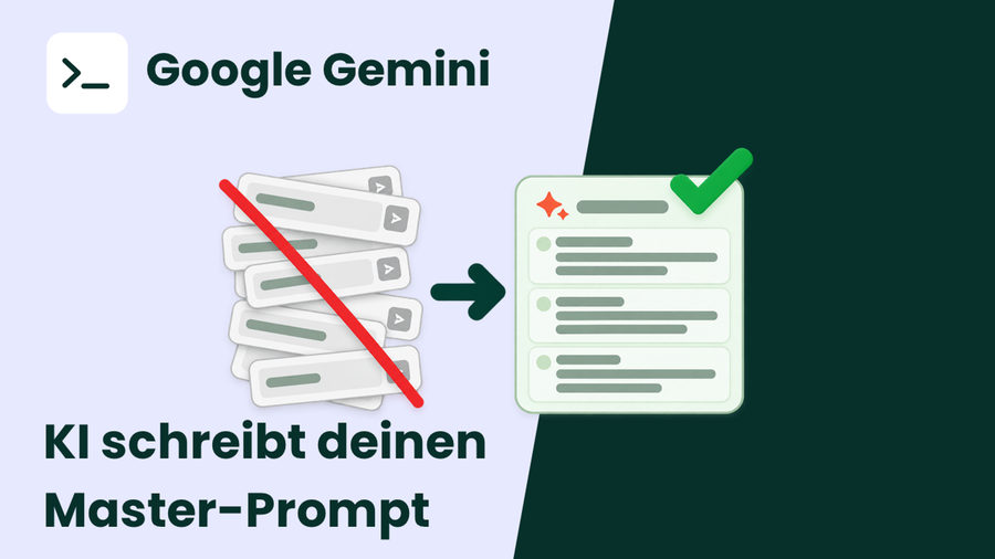 Meta-Prompting – Mit der 6-Stufen-Methode zum perfekten Prompt
