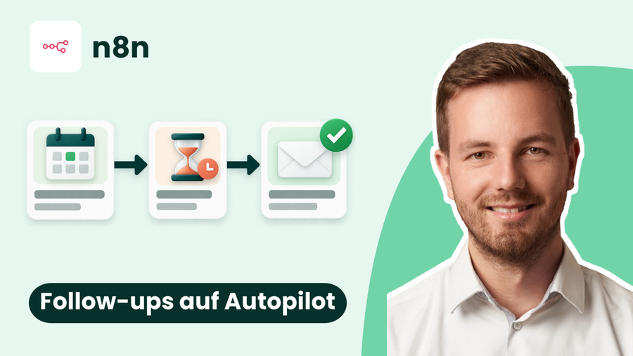 Automatisierte Follow-ups mit Wait Nodes in n8n erstellen