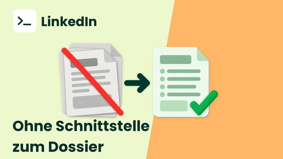 LinkedIn Profile mit KI analysieren & als Dashboard visualisieren