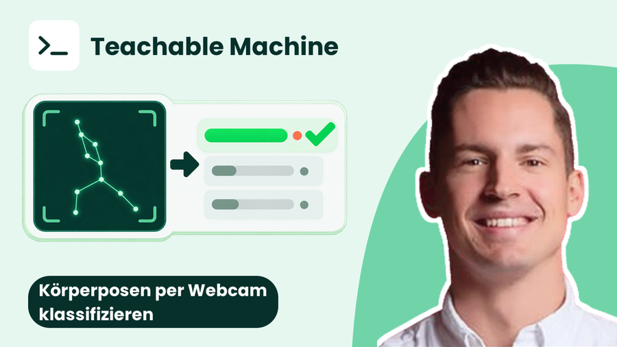 Trainiere dein eigenes Pose-Machine-Learning-Modell ohne Programmierkenntnisse