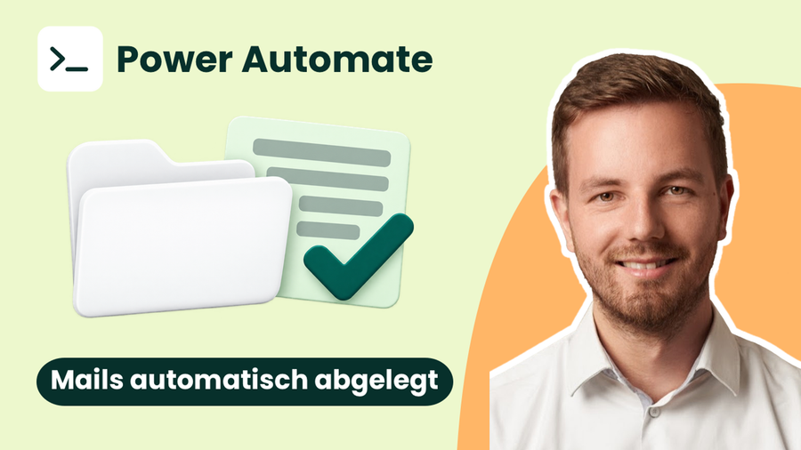 E-Mail Archivierung automatisieren mit KI & Power Automate
