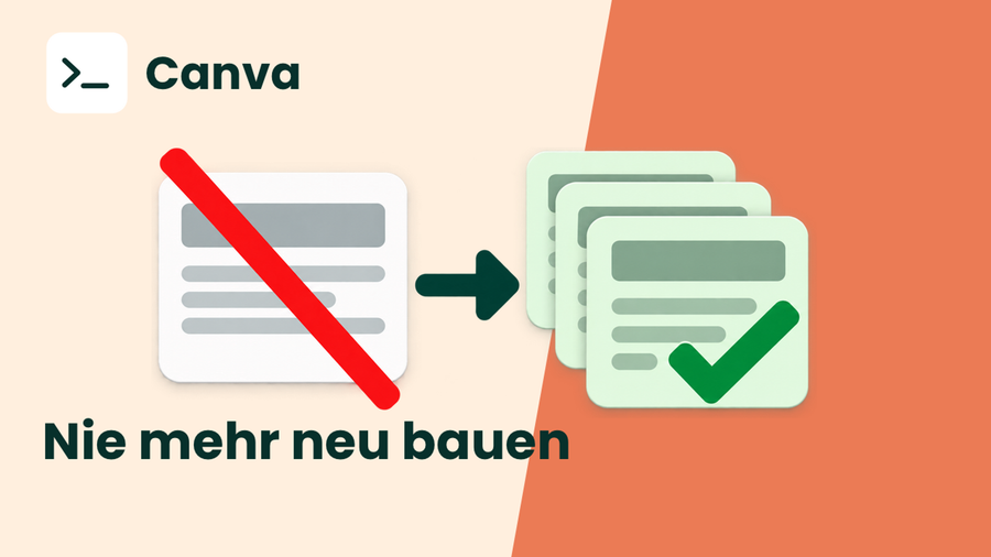 Bilder nachträglich bearbeiten ohne Ebenen mit Canva Magic Layers