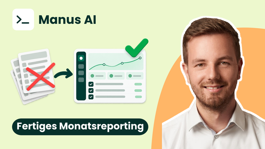 Meta & Instagram Reportings automatisieren mit Manus AI