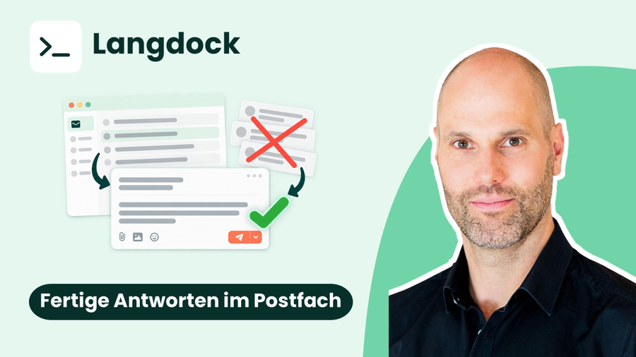 E-Mail-Antworten automatisieren mit einem KI-Agenten in Langdock
