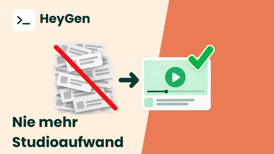 Deinen digitalen Zwilling erstellen mit HeyGen