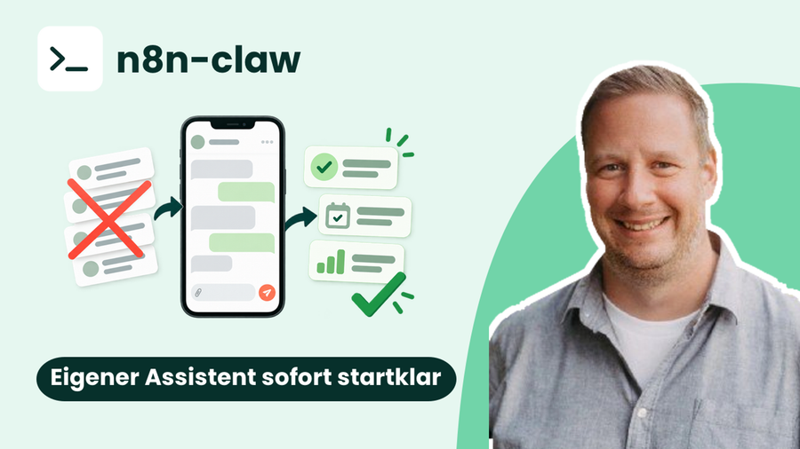 Eigenen KI-Agenten mit n8n-Claw sicher aufsetzen und automatisieren