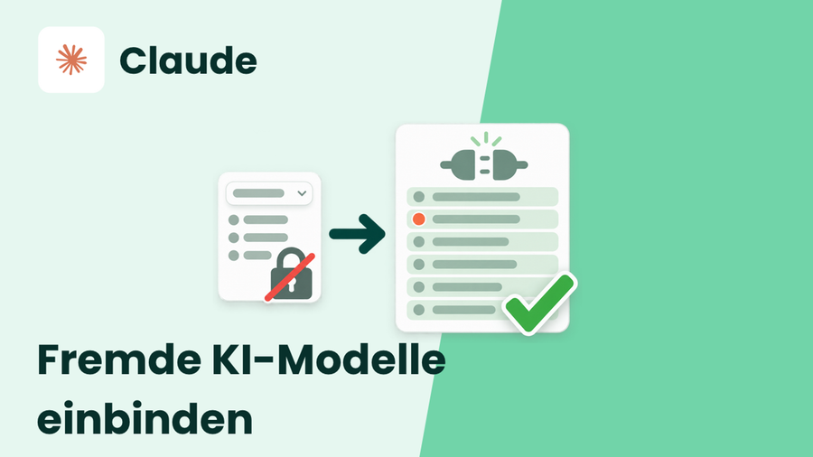 Alle KI-Modelle in einer App: So erweiterst du Claude mit OpenRouter