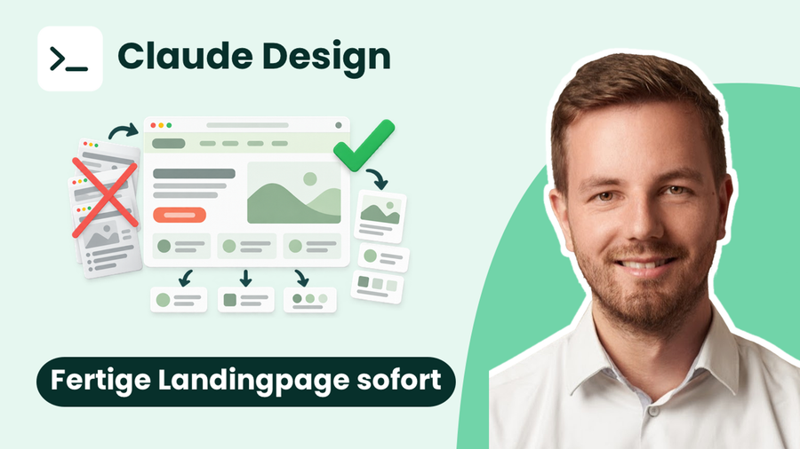 Webdesign mit Claude Design: Von CI zum fertigen Layout