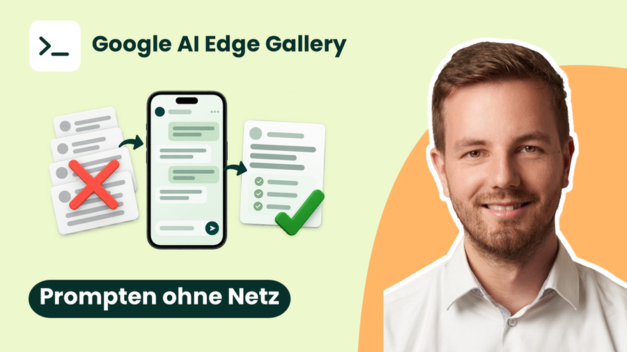 Offline-KI auf dem Smartphone nutzen mit Google AI Edge Gallery