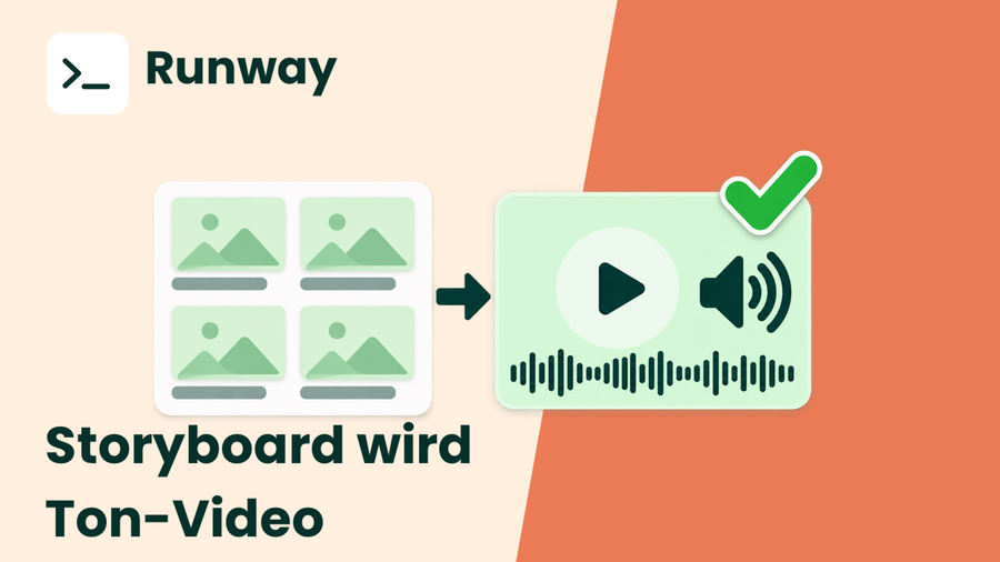 Vom Storyboard zum fertigen Video in Minuten mit ChatGPT und Runway