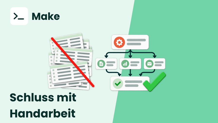 Grundlagen von Make.com: Trigger und Aktionen (Teil 3)
