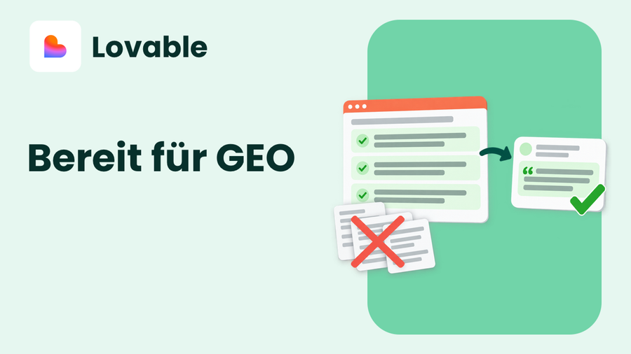 Bestehende Landingpages für KI-Suchmaschinen optimieren