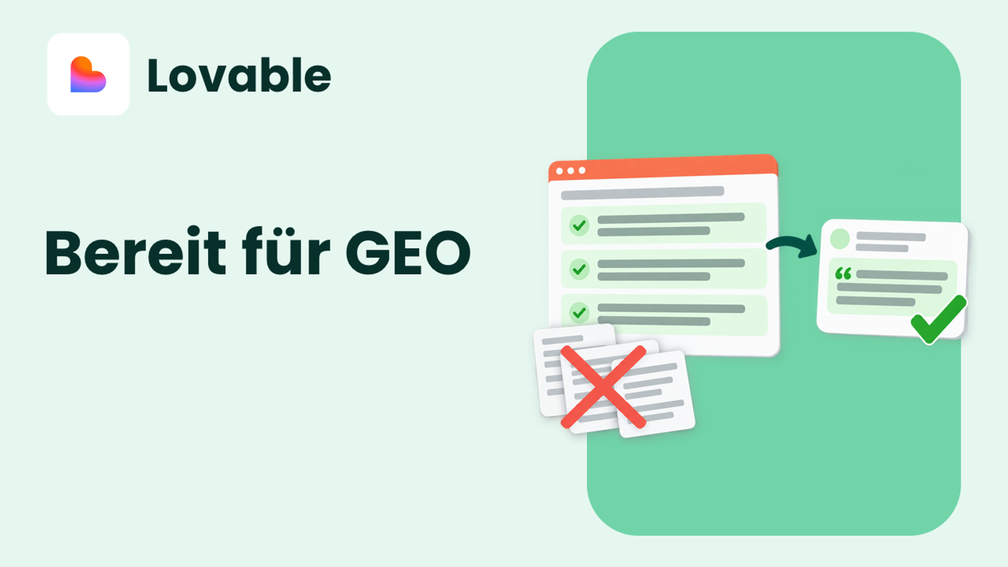 Bestehende Landingpages für KI-Suchmaschinen optimieren