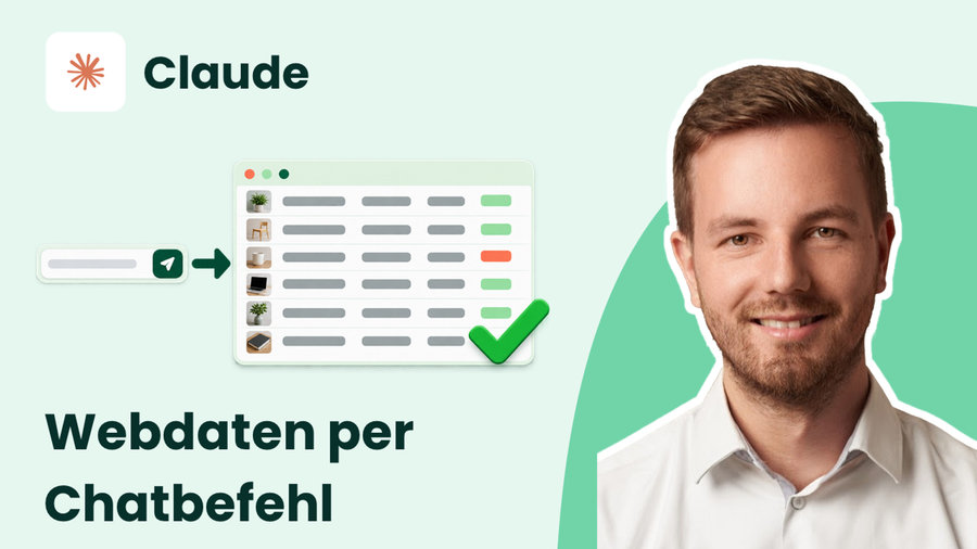 Webscraping automatisieren mit dem Apify-MCP in Claude