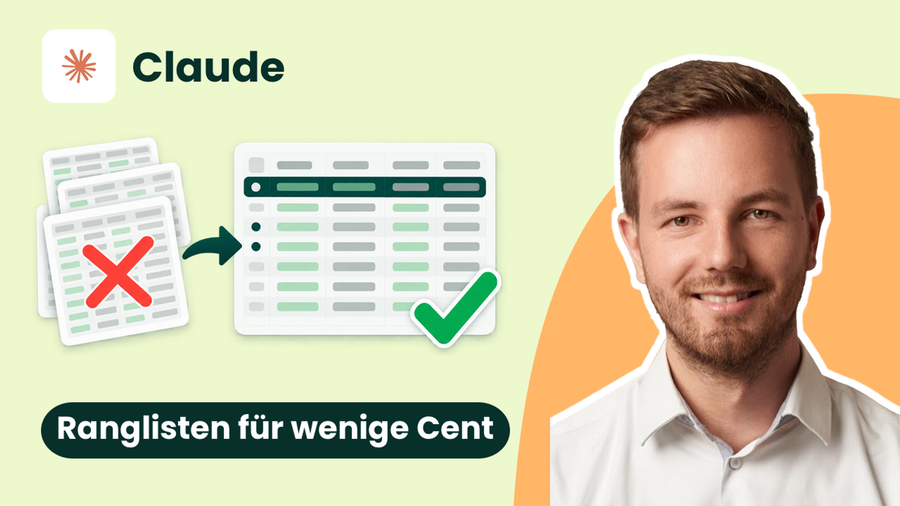 SEO-Rankings und Keyword-Potenziale mit Claude analysieren