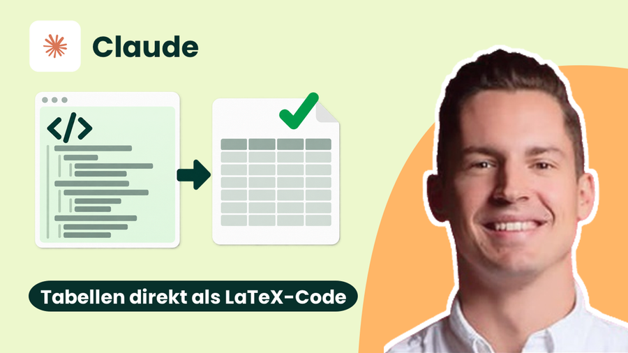 Latex-Code für wissenschaftliche Inhalte automatisch generieren mit KI