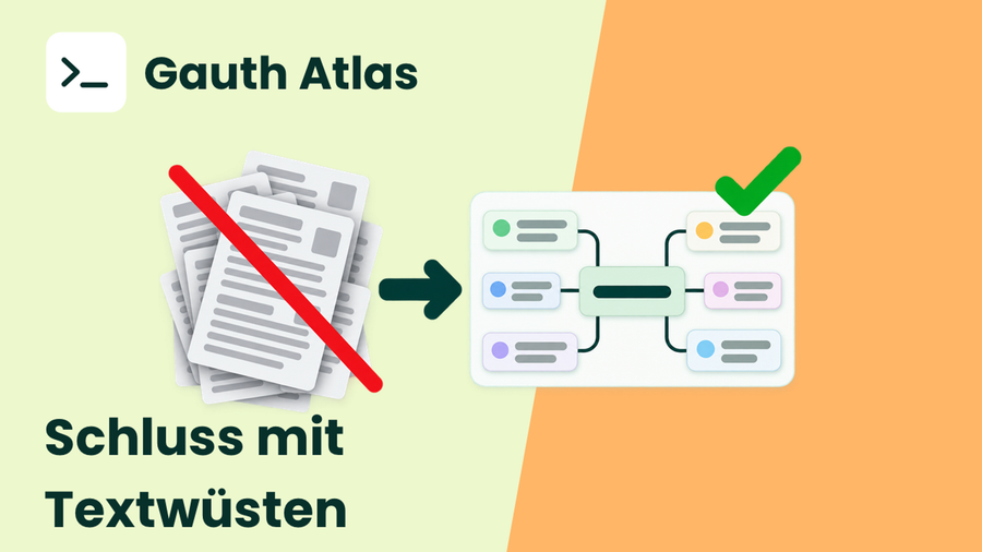 Komplexe Themen als interaktive Wissenskarte verstehen mit Gauthmath Atlas