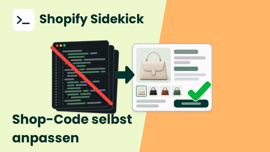 Shopify Sidekick: die interne KI für deinen Store nutzen